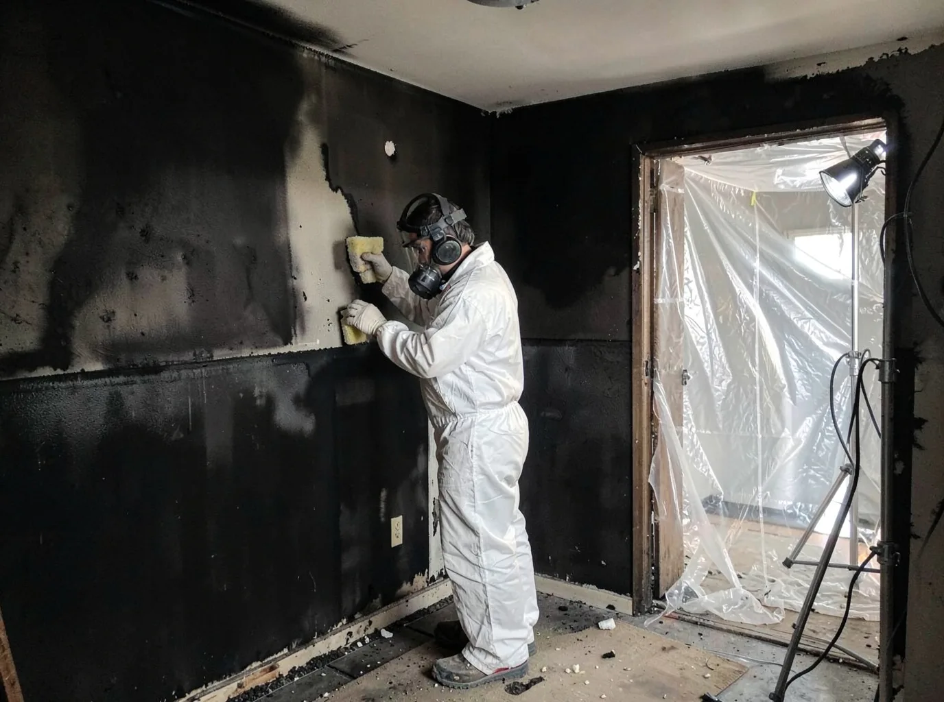 Fire Damage Restoration company in Mount Olive, MS